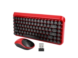 Conjunto Teclado e Mouse Sem Fio LAXISCREED