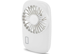 Ventilador Portátil De Mão, Mini Recarregável Usb Baixo Consumo.