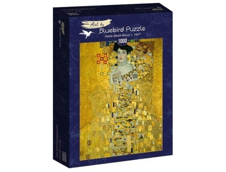 Puzzle 1000 Pcs Adele Bloch-Bauer I 1907 Bluebird