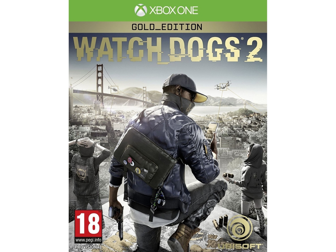 Jogo Xbox One Watch Dogs (Gold Edition)