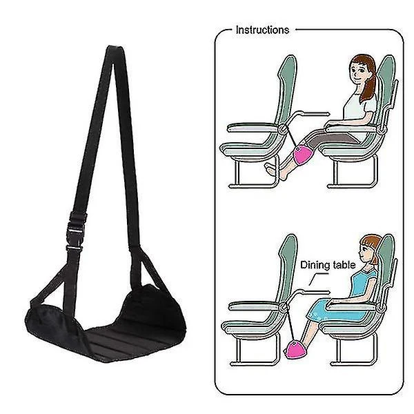 Apoio para os Pés AQUAFORGE em espuma viscoelástica, ajustável, estilo rede, preto
