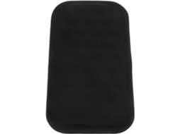 Mousepad Com Suporte Ergonômico Em Espuma Viscoelástica, Apoio Confortável Para Os Pulsos, Antiderrapante. Mousepad Com Suporte Ergonôm Gokoco
