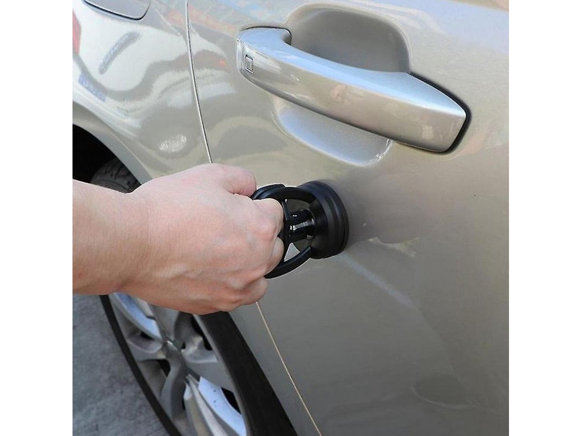2 Peças De Extractores De Abolladuras Com Ventosa Para Reparação De Carros, Vidros, Azulejos E Espelhos Negro
