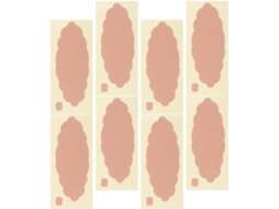 Absorventes De Suor Para Axilas, Respiráveis E Práticos, Em Algodão, Pacote Com 8 Unidades, Ideais Para Dias De Verão E
