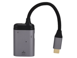 Aetheria cabo Adaptador Type c para Interface Multimídia de Alta Definição com Carregamento Rápido e Exibição na Tela