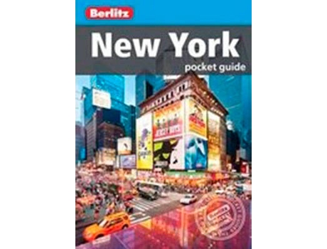 Livro New York City Berlitz Pocket Guides