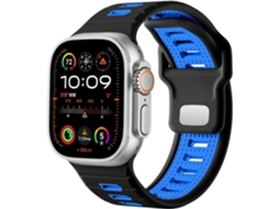 Pulseira de silicone para relógio com 45 42 Mm Design Premium S/MARCA