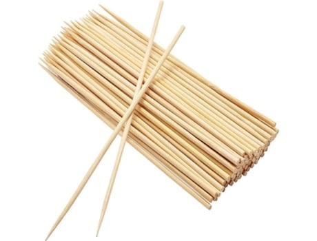 Pinchos Bambu 30 Cm Blister 80 Happyfriends