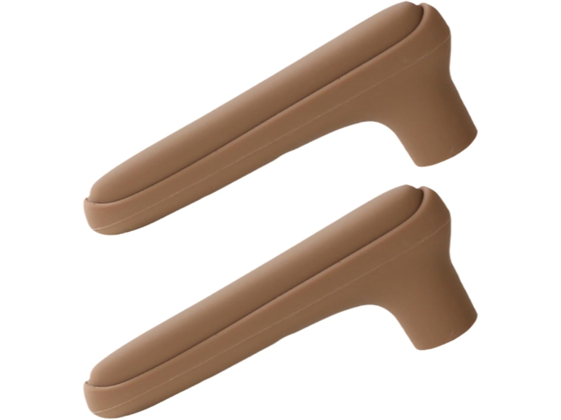 Capa Protetora De Silicone Para Maçaneta Porta, Anti Escaldante, Capa Anti Colisão