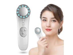 Massageador Facial Aparelho de Limpeza e Lifting 7 em 1 Alta Frequência GOKOCO