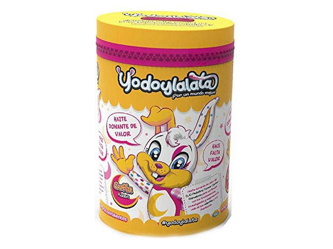 Peluche Yodoylalata Coelhinha Sofia 18 X 13 Cm
