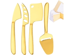 Cortador De Queijo Em Aço Inoxidável | Utensílios Em Aço Inoxidável Com Revestimento Antiaderente | Gokoco