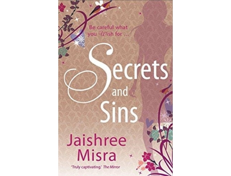 Livro Secrets and Sins de Jaishree Misra (Inglês)