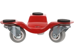 Conjunto De Carrinho De Transporte De Móveis Com 3 Rodas De Metal Para Móveis.