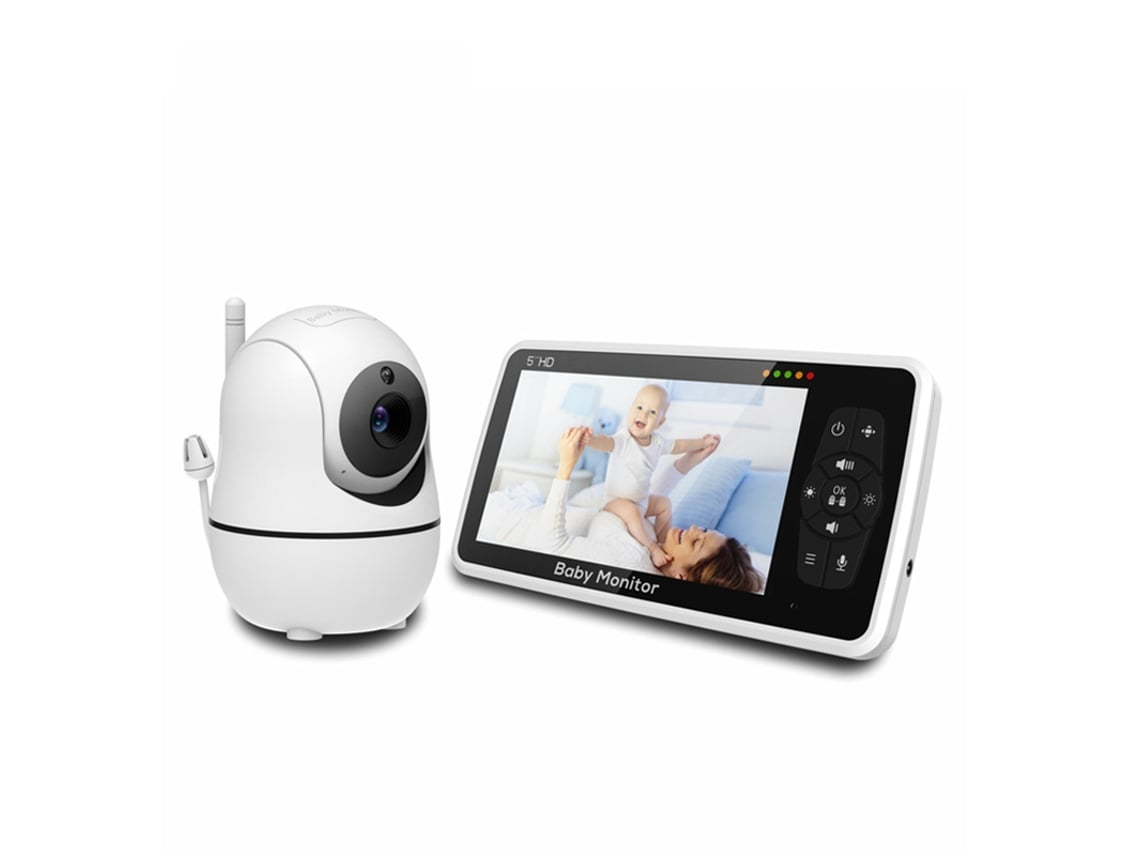 Intercomunicador para Bebé YDCY Sm50 Vídeo 5 Branco | Worten.pt