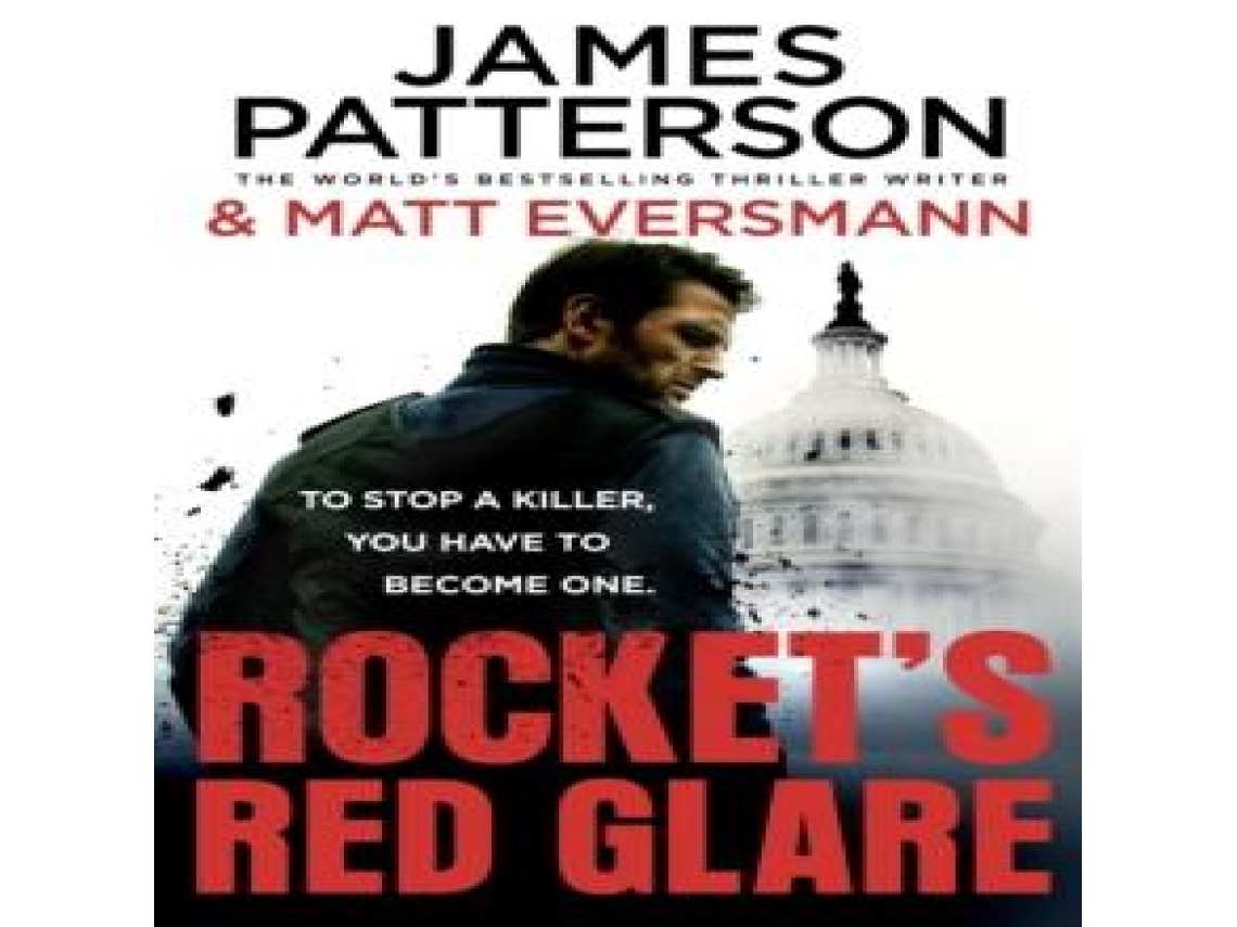 Livro Rockets Red Glare de James Patterson (Inglês)