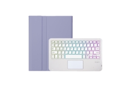 Lurelia Capa Com Teclado Bluetooth Para Ipad Pro 9.7 Com Retroiluminação
