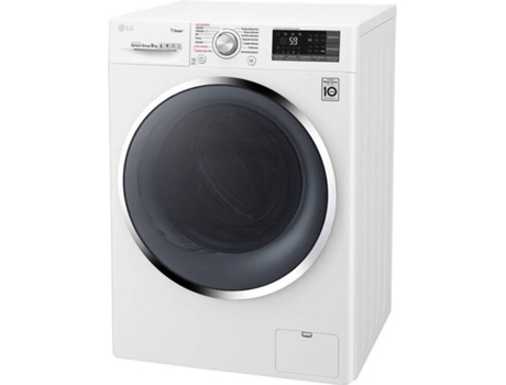 Máquina de lavar roupa lg twinwash f4j7vy2wd
