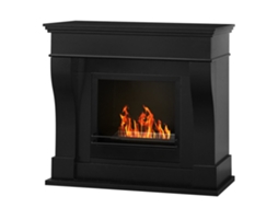 Bioetanol Lareira Bio-Lareira WASHINGTON Preto W111 x D43 x H99