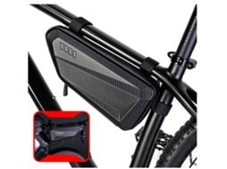 Bolsa Lateral de Bicicleta À Prova Dágua da FACPOET.