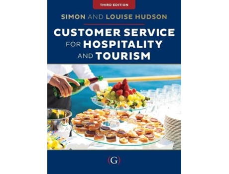 Livro Customer Service for Hospitality and Tourism de Louise Hudson (Inglês)