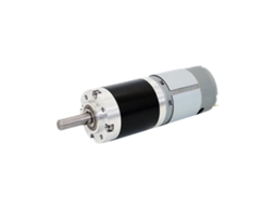 Motorreductor Dc Miniatura de Engranaje Planetario 24v 63 Rpm Regulable Bajo Ruido para Robótica Herramientas Quirúrgicas Silverblack