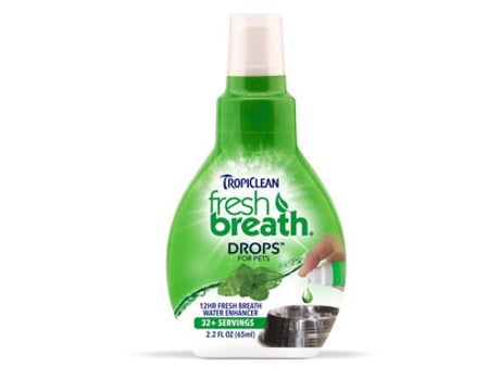 Gotas de Hálito Fresco para Mau Hálito 65 Ml TROPICLEAN