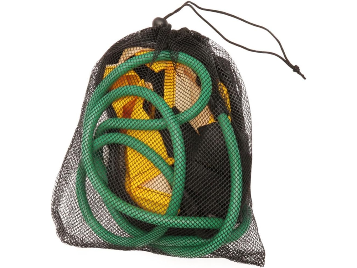 Conjunto De Treinamento Resistência Para Natação Milisten Com Cinto Cintura E Paraquedas Arrasto Adultos