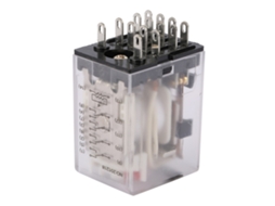 YURU rele intermediário elétrico bemm4c 14 pin 5a 24vca rele eletromagnético para automação
