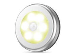 Lurelia Luz Magnética 6led Pir 3aaa 120° 3m 15s 4,5v Escadas