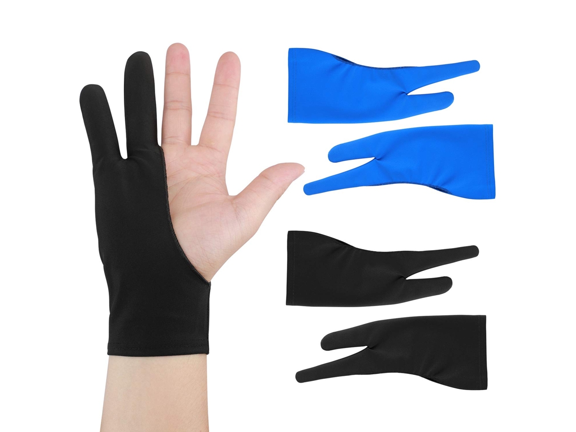 4 Luvas Para Bloco De Desenho Artístico