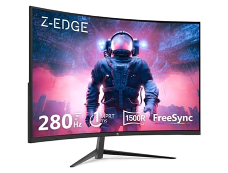 Monitor Curvo Gaming Z Edge ?ug27p 27 280hz 240hz (hdmi) 1ms 350cd/m² Tela Curva 169 Freesync Hdmi 2.0 Displayport 1.2 (dp)