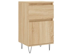 Sideboard, Sideboards Vidaxl Marrom Madeira Processada (n/a)