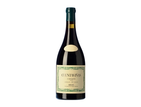 Vinho CUENTAVIÑAS CDVIN Grenache Rioja (0.75 L - 1 Unidade)