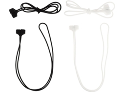 Cordão Para Fone De Ouvido Sem Fio, 4 Silicone Conexão Uso Seguro Do
