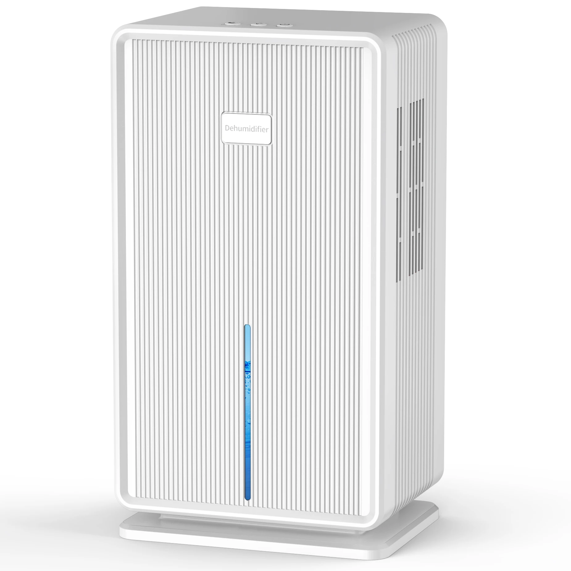 Desumidificador Doméstico (branco), Capacidade De Desumidificação De 100 Onças, Luz Noturna De 7 Cores, Desligamento Automático.