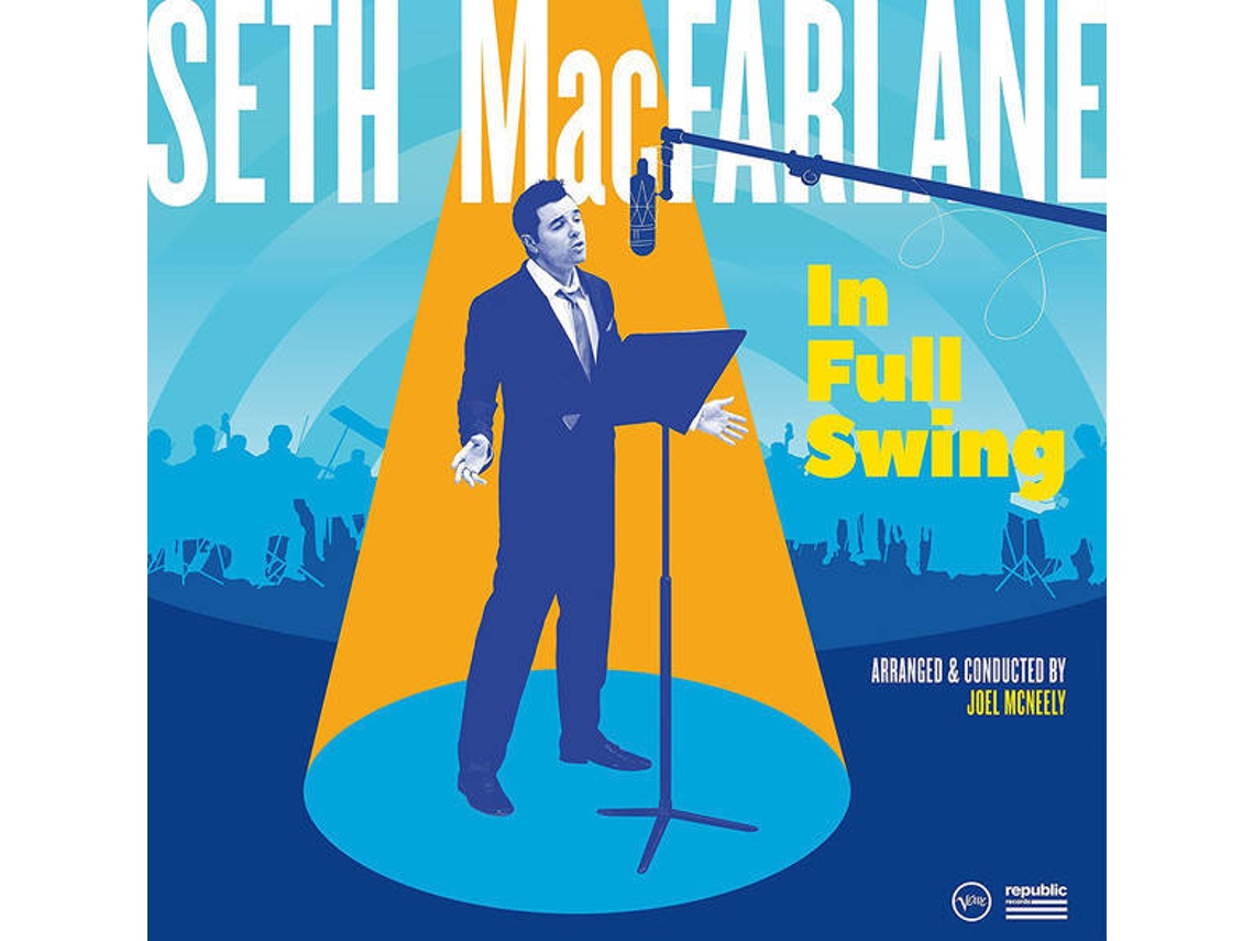 Vinil Seth MacFarlane - In Full Swing