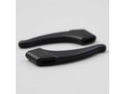 1 Par de Ganchos Silicone Antiderrapantes para Óculos, Acessórios Suporte Ponta Têmpora, Sup Orte Óculos Sol, GOKOCO