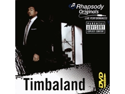 DVD Timbaland - Rhapsody On A Theme Of Paganini / Symphony 3 (1CDs)