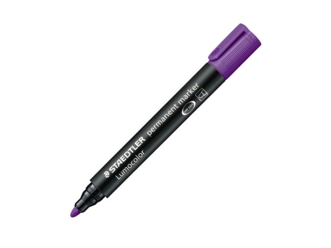 Marcador Permanente Violeta STAEDTLER 352-6 1 Peça