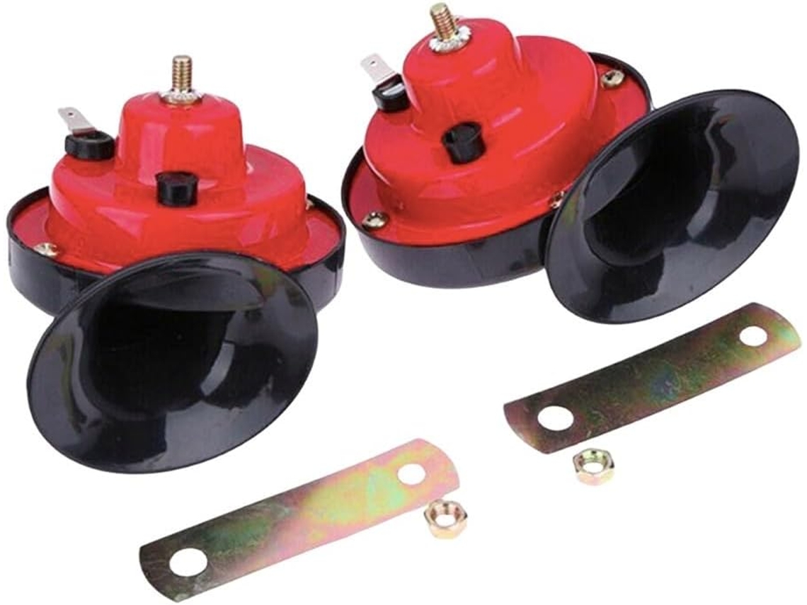 Guidon Musique Haut-parleur De Moto À Air 12v, 300db, Automatique Super Fort Pour, Carro, Camião, Suv, Bateau