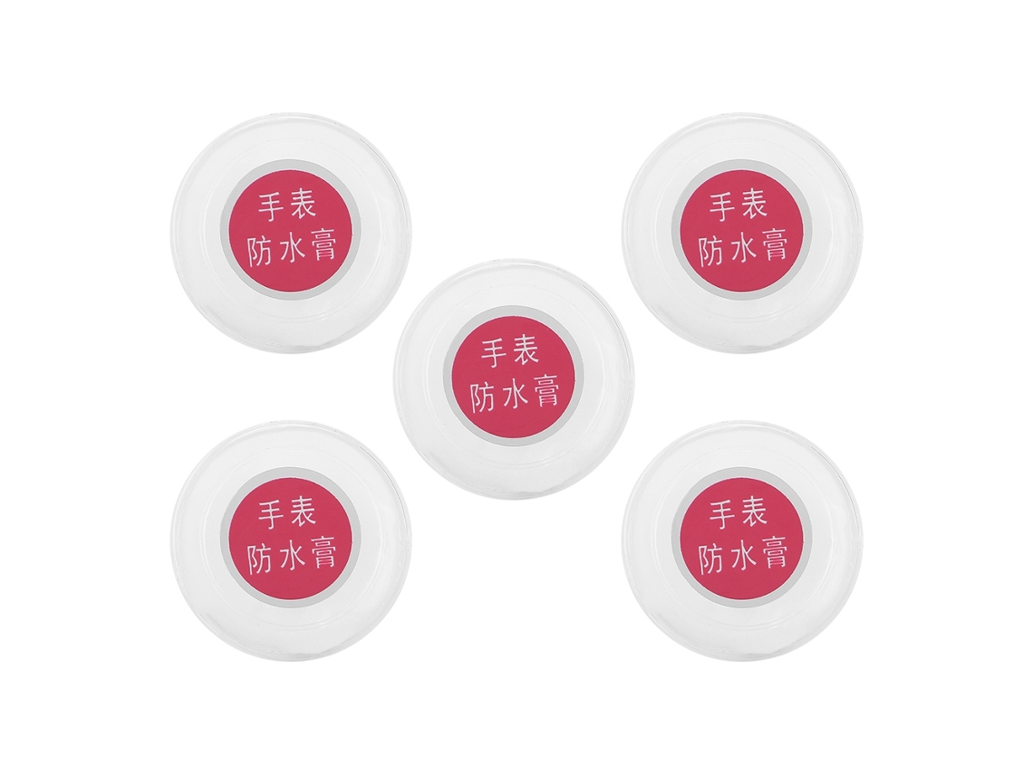 5pcs Creme De Graxa À Prova Dágua Para Manutenção E Reparo De Relógios