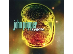 CD John Popper - Zygomatik (1CDs)