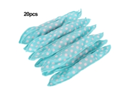 2026 20 Peças Bolsa Rizos Mágicos de Plástico Gancho Rodillo Cabelo Ferramentas Estilo Manual Diy Cabelo