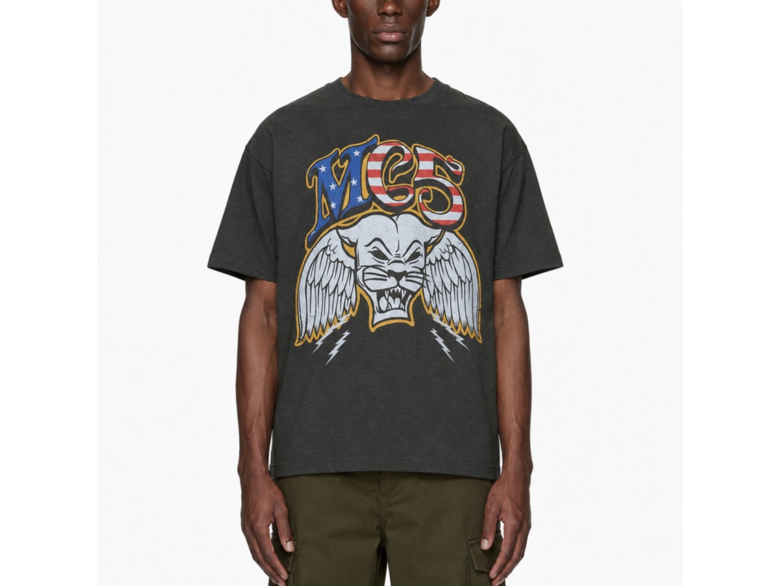 Mc5 Panther T-shirt Unisex Adults Size:xxxl