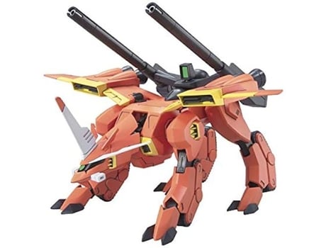 Modelo Em Kit Bandai Spirits Hg R11 Lagowe Tmf/a 803 1/144 Multicolorido Cinza Para 14 Anos E Mais