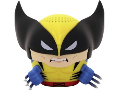 Mini Altavoz Bitty Boomers Lobezno 5 Cm Bitty Boomers