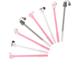 Conjunto Eringogo Com 10 Canetas Em Gel Kawaii Para Crianças