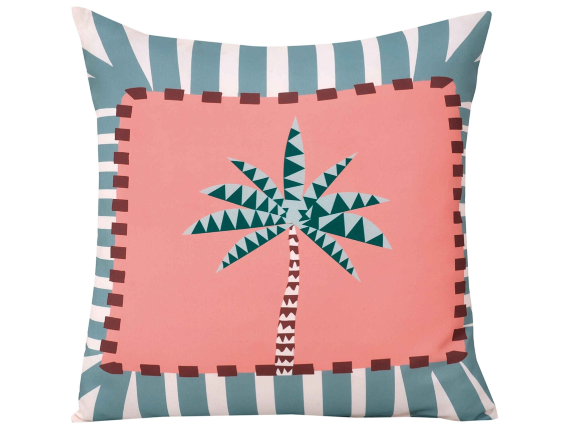 Almofada Palmeira 50x50cm Kasa