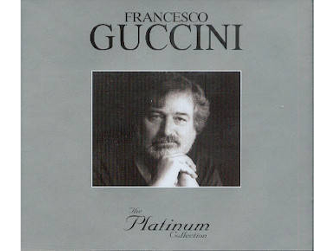 CD Francesco Guccini - The Platinum Collection (3CDs)